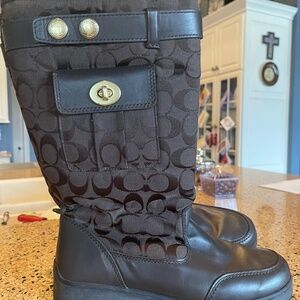 Coach Winter Boots